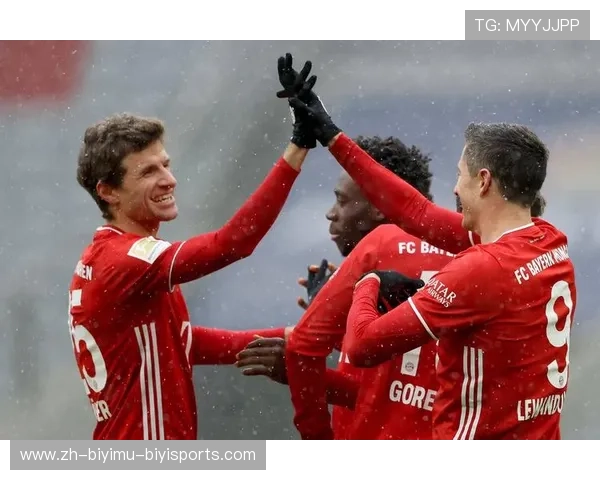 莱万德甲球队生涯盘点拜仁巨星的辉煌岁月